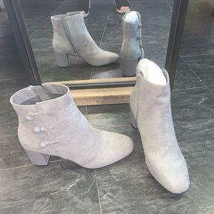 Madeline prose booties in gray